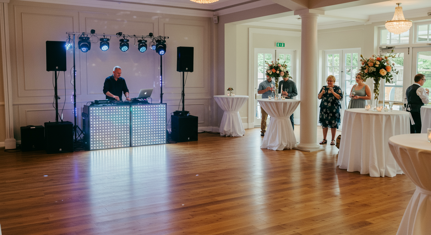 Ile bierze DJ na wesele – przewodnik po kosztach