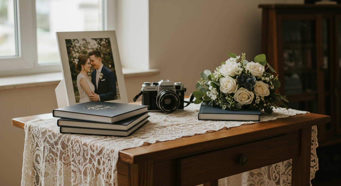 Ile bierze fotograf za wesele – przewodnik po kosztach