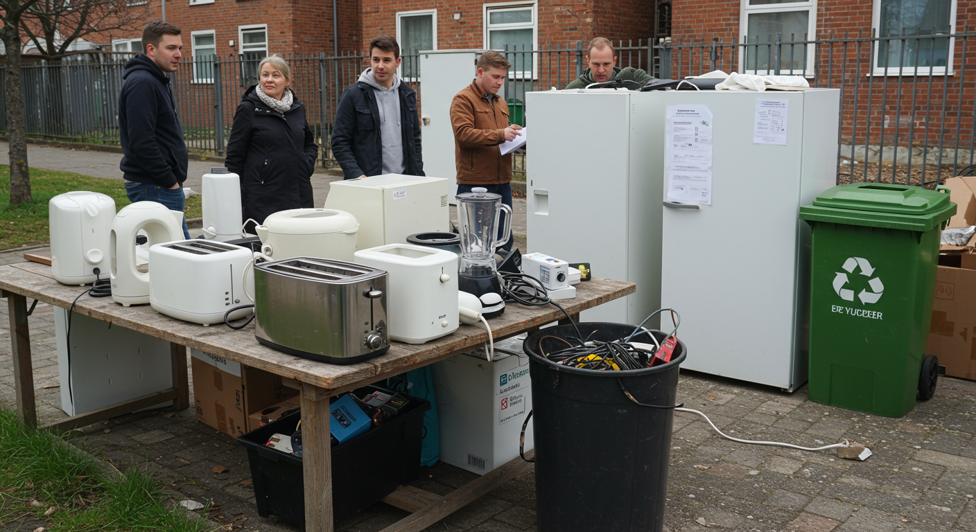 Gdzie oddać zużyty sprzęt AGD – przewodnik