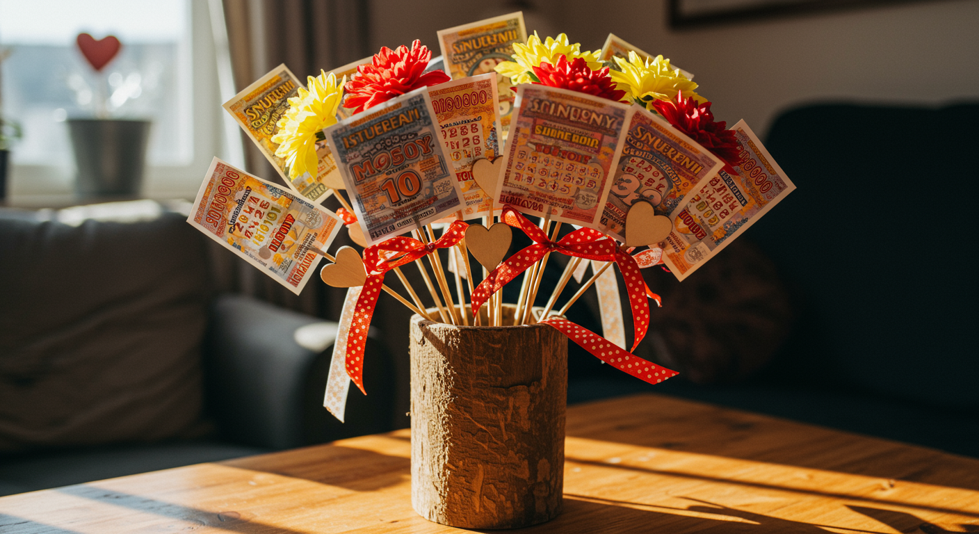 Prezent z kuponów lotto – kreatywne pomysły na wyjątkowe okazje