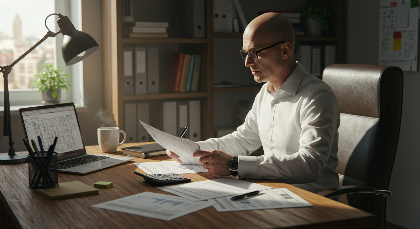 Ile zarabia główna księgowa – przewodnik po wynagrodzeniach