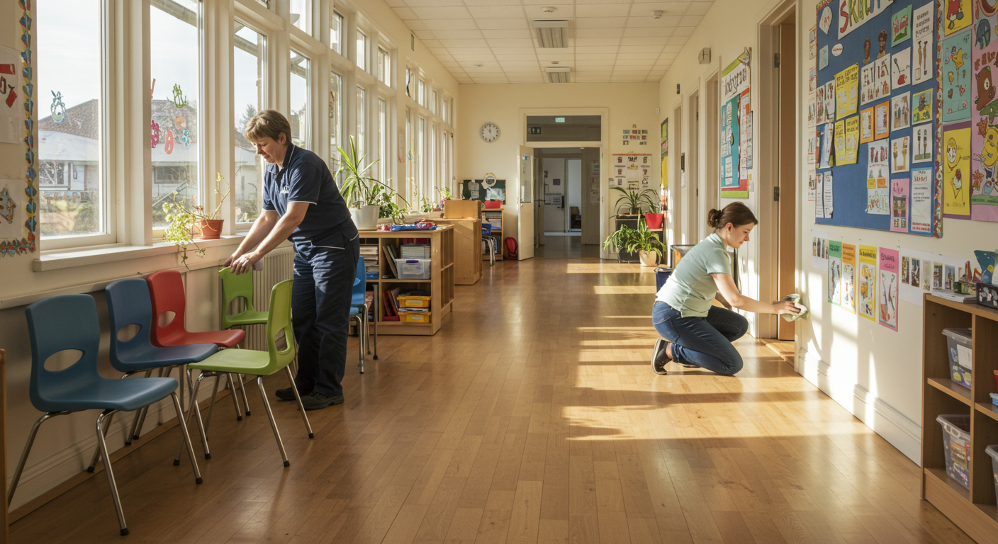 Czym się różni woźna od sprzątaczki – porównanie