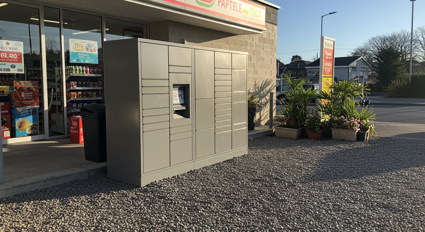 Ile płacą za paczkomat na posesji – przewodnik
